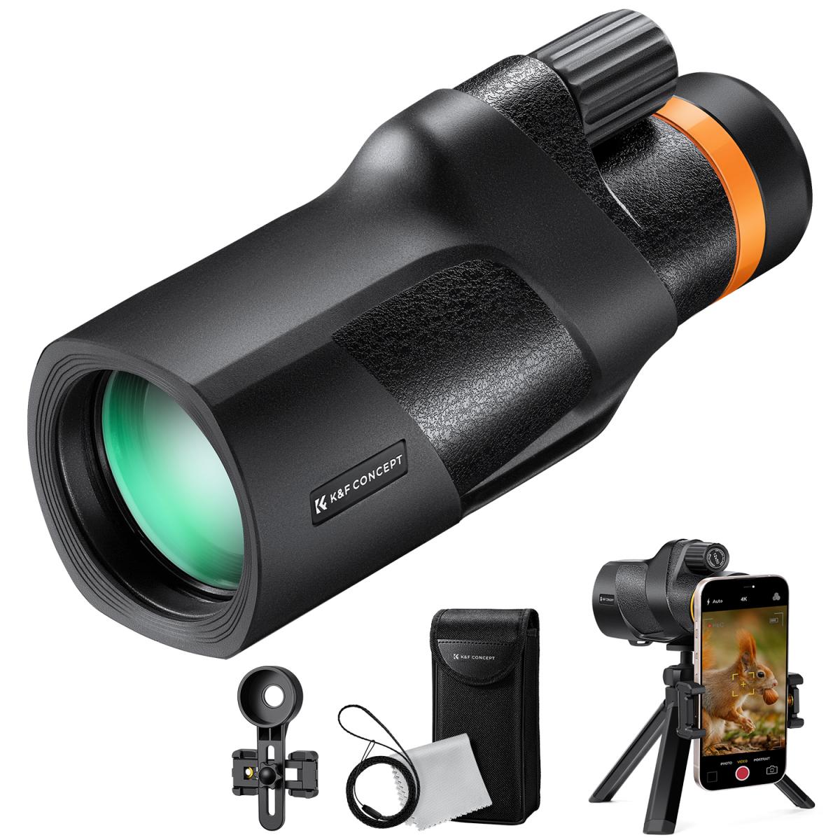 Monocular HD con Clip para Smartphone