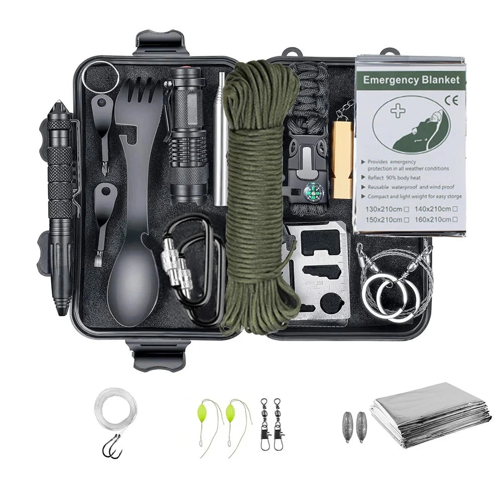 Kit de Supervivencia de Emergencia Profesional