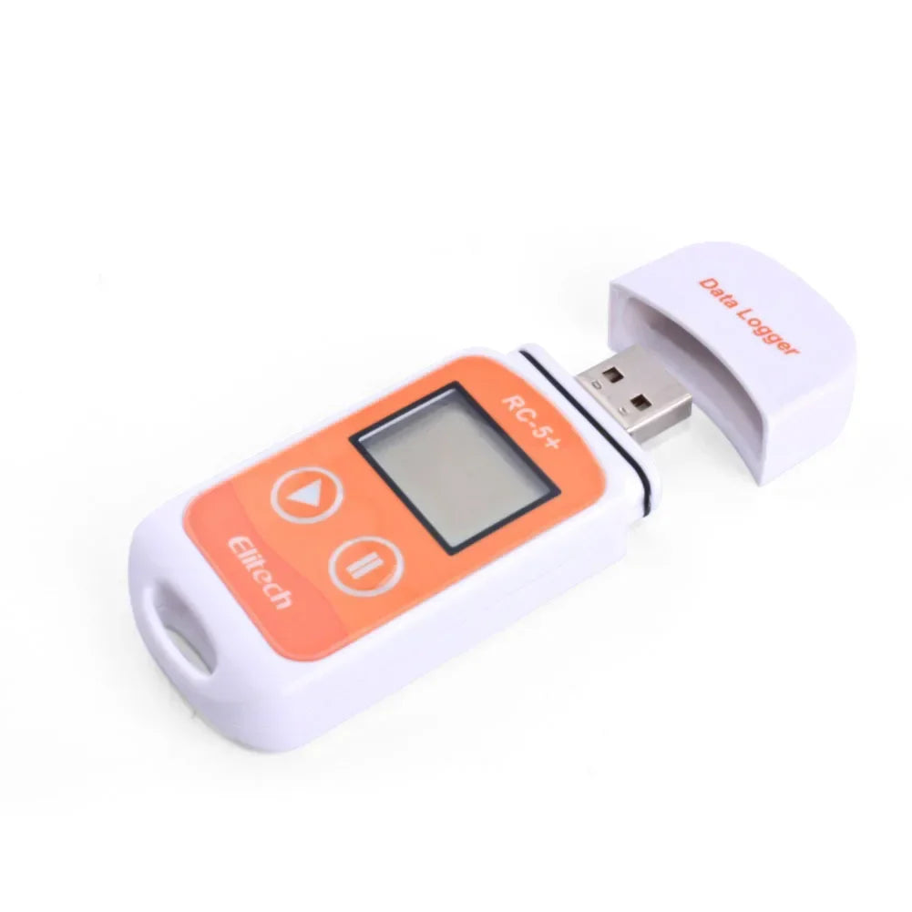 Elitech RC-5+ Registrador de Datos USB