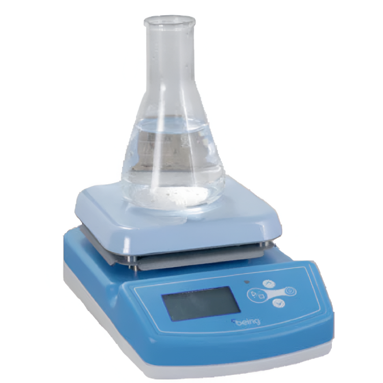 Agitador Magnético con Calentamiento hasta 2000 RPM IT-09C10
