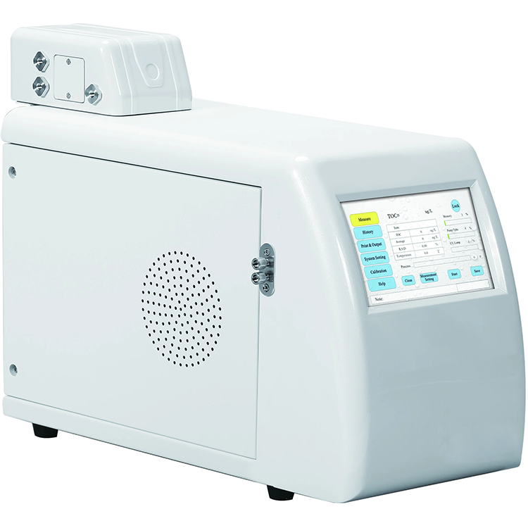 Analizador de Carbono Orgánico Total (TOC)