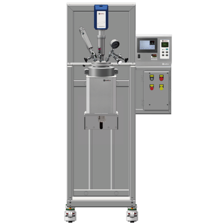 Biorreactor de Alta Presión en Acero Inoxidable