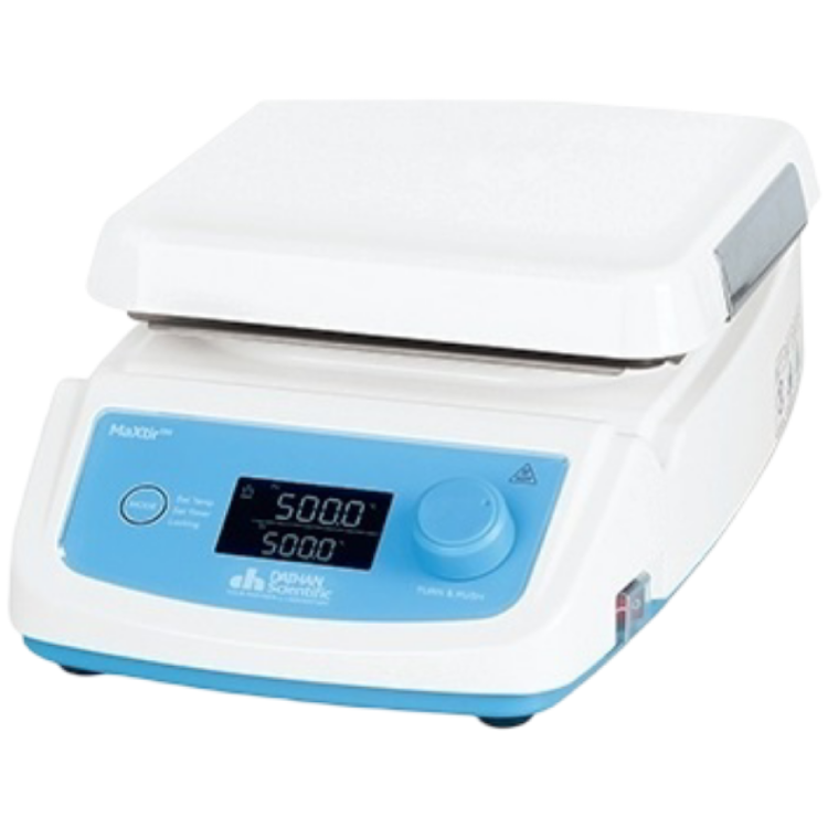 Agitador con Calentamiento 500 °C – 1500 rpm MaXtir MSH500