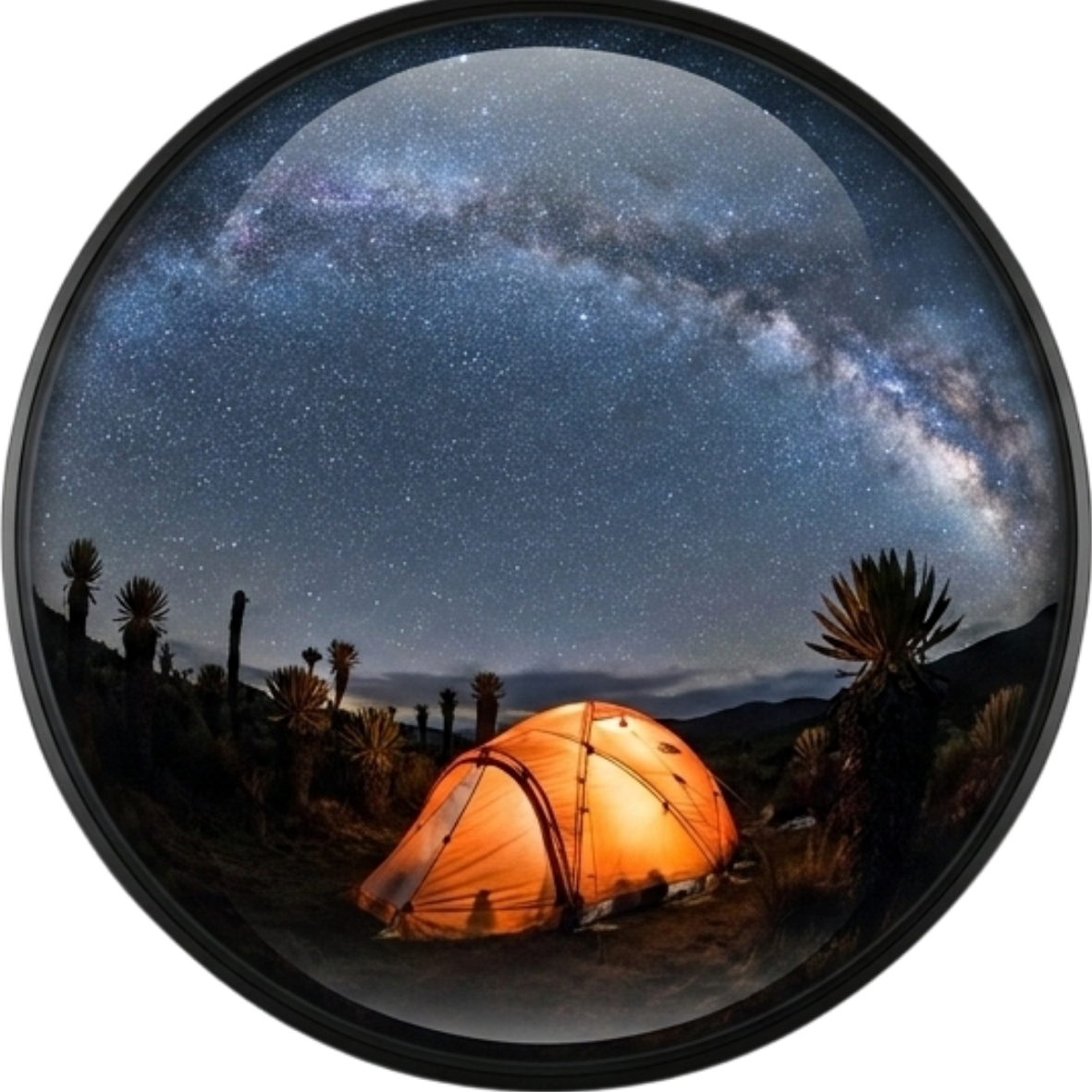 Expedición y Campamento