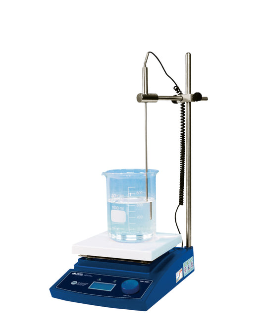 Agitador Magnético con Calentamiento 380 °C – 1500 rpm MSH-20D