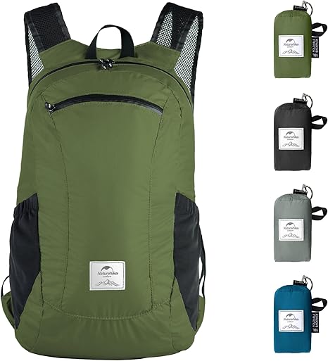 Mochila Naturehike Cloud Wing 18L - Verde