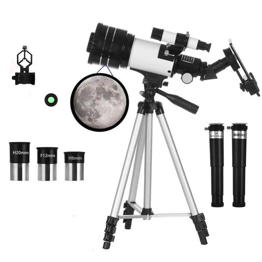 Telescopio Astronómico Refractor 70mm