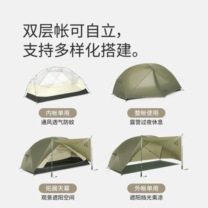 Carpa Naturehike - vista 2