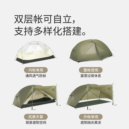 Carpa Naturehike - vista 2