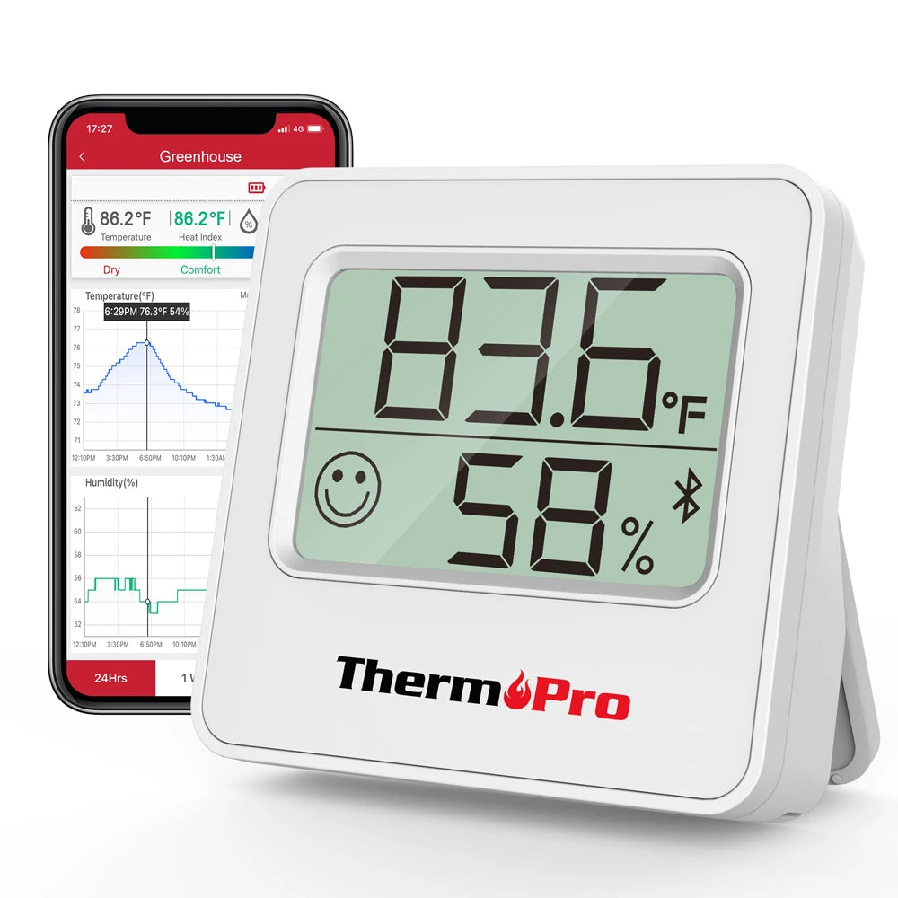 ThermoPro TP357 Termohigrómetro Digital