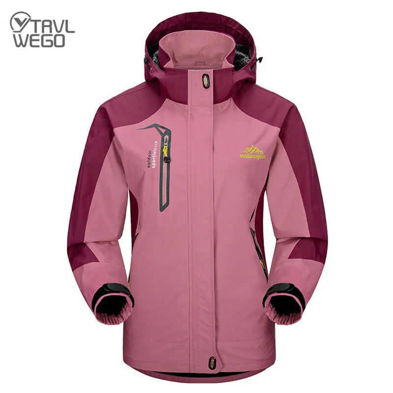 Chaqueta de Senderismo para Mujer