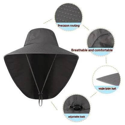 Sombrero de Ala Ancha - vista 3