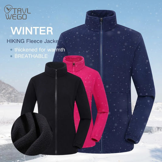 Chaqueta Térmica de Lana TRVLWEGO