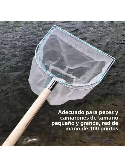 Red de Pesca de Nailon Doble Marco