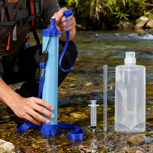 Filtro de Agua Personal 0,01 Micras
