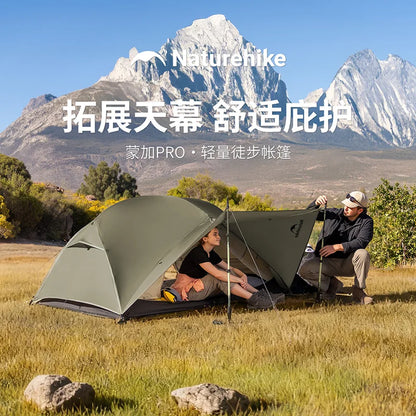 Carpa Naturehike Mongar PRO 1-3 Personas