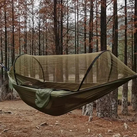 Hamaca de Camping con Mosquitera