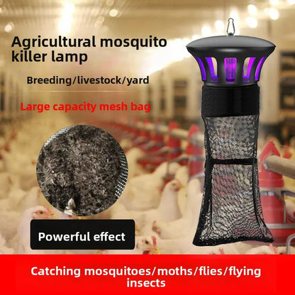 Lámpara Trampa Antimosquitos