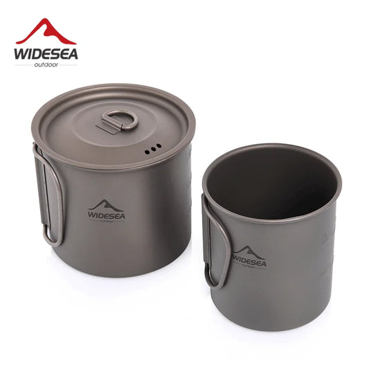 Set de Vajilla de Titanio Widesea