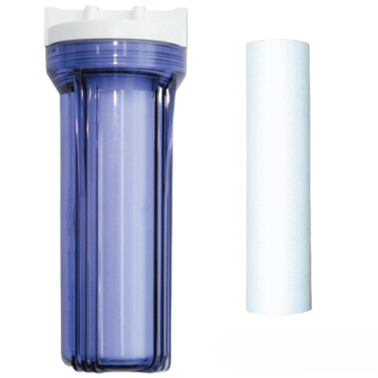 Carcasa para Prefiltro de Destilador