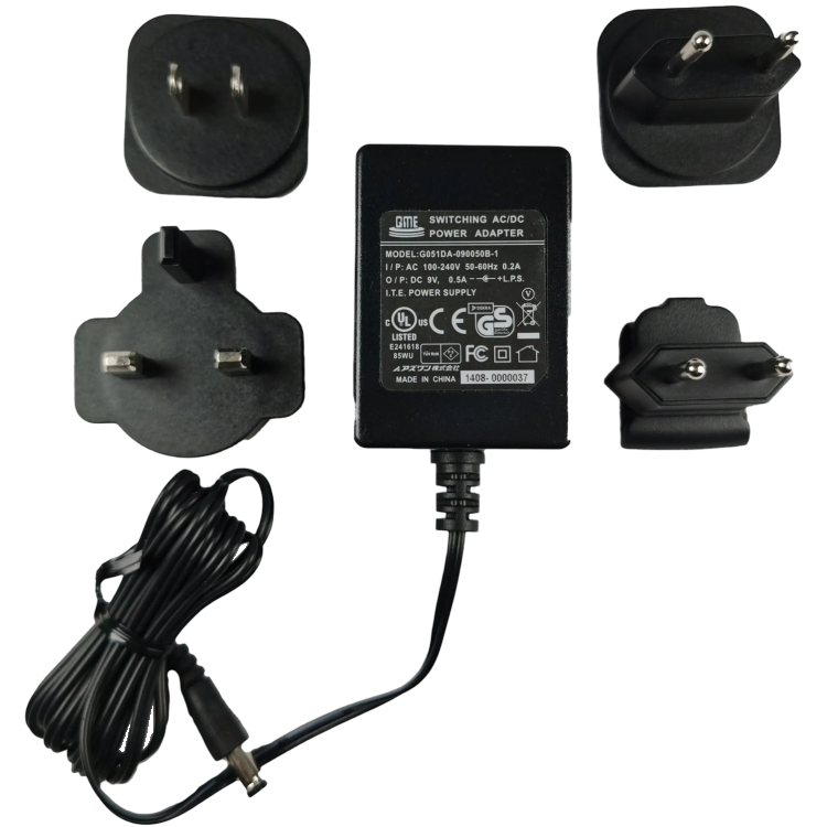 Adaptador de Corriente Apera 9V