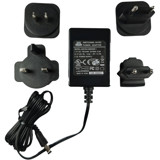 Adaptador de Corriente Apera 9V