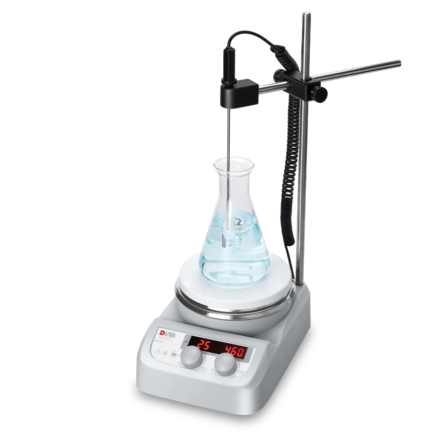 Agitador Magnético con Calentamiento Capacidad 3L, máx. 280°C – 1500 rpm