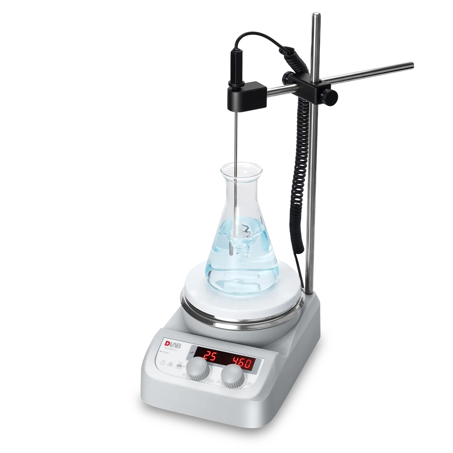 Agitador Magnético con Calentamiento Capacidad 3L, máx. 280°C – 1500 rpm