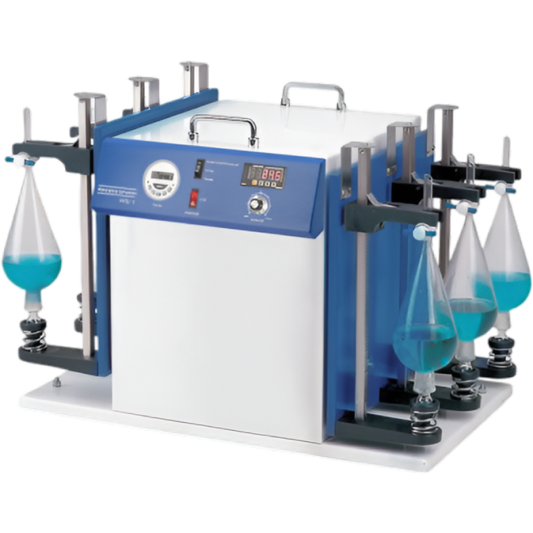 Agitador Shaker para Embudos de Separación WS-1