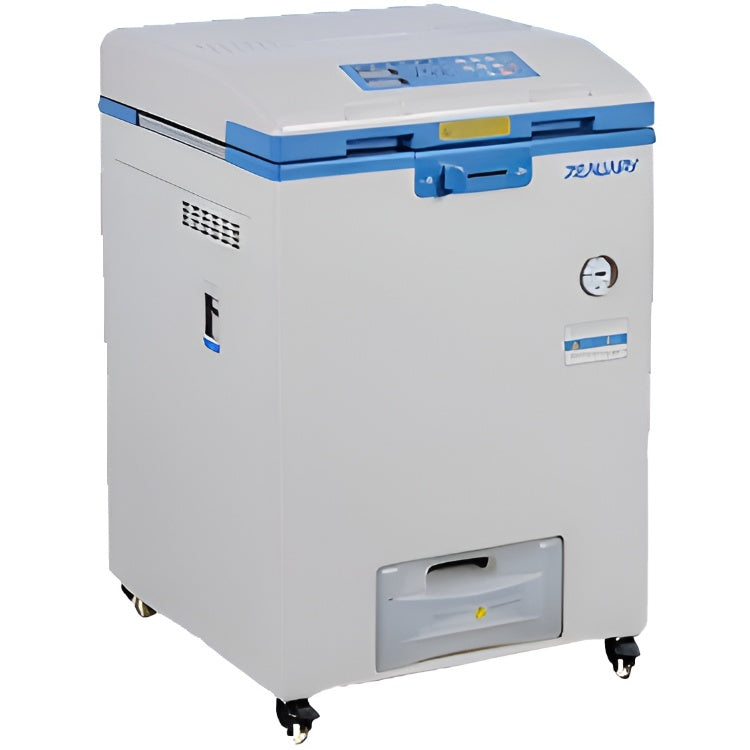 Autoclave Vertical con Contrapresión y Enfriamiento por Pulverización 60L