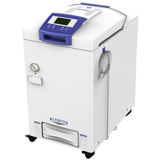Autoclave Vertical Estándar con Pantalla Táctil