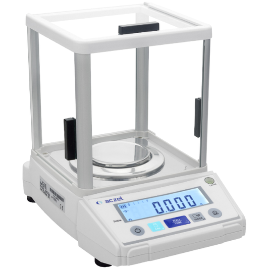 Balanza de Precisión con Calibración Externa