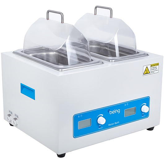 Baño de Agua Cubeta Doble con Controlador Independiente