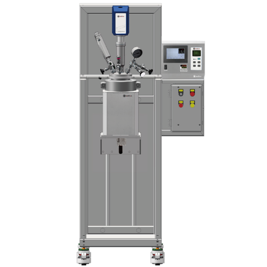 Biorreactor de Alta Presión en Acero Inoxidable