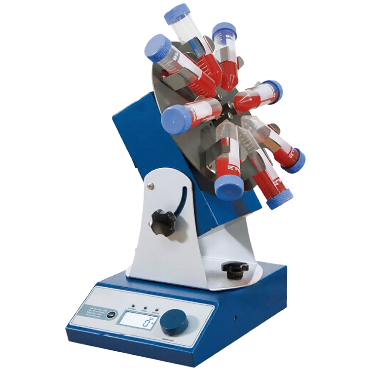 Agitador por Volteo 90 ºC – 60 rpm RT-10